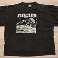 Nasum - TShirt or Longsleeve - Nasum The Black Swarm, original XL 2000