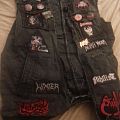 Bathory - Battle Jacket - Black/death/thrash vest