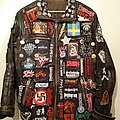 Voivod - Battle Jacket - Voivod Leather jacket front finished.