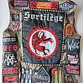 Sortilege - Battle Jacket - Sortilege Temple of rock 3 !!