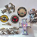 Guns N&#039; Roses - Pin / Badge - Guns N' Roses, Velvet Revolver pin badges