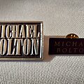 Michael Bolton - Pin / Badge - Michael Bolton pin badges