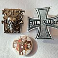 THE CULT - Pin / Badge - The Cult pin badges