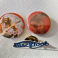 Blackfoot - Pin / Badge - Blackfoot pin badges