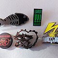 Dan Reed Network - Pin / Badge - Dan Reed Network, Fishbone, Limbomaniacs, Bad Brains pin badges