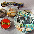 Molly Hatchet - Pin / Badge - Molly Hatchet pin badges