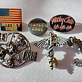 Mötley Crüe - Pin / Badge - Mötley Crüe pin badges