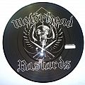 Motörhead - Tape / Vinyl / CD / Recording etc - Motörhead bastards pic disc goldencore limited to 1000
