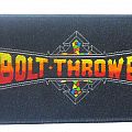 Bolt Thrower - Patch - Bolt thrower strip