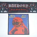 Bathory - Patch - bathory and black sabbath patches