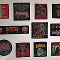 Iron Maiden - Patch - Iron Maiden Various Woven old and new