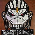 Iron Maiden - Patch - iron maiden patches