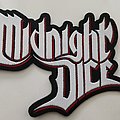 Midnight Dice - Battle Jacket - Midnight Dice - Woven Patch