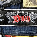 Dio - Patch - Dio - You've Got the Power, Stand Up and Shout! Superstrip Woven Patch