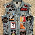 Repulsion - Battle Jacket - Updated Current Battle Vest w/ Logo Graffiti