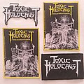 Toxic Holocaust - Patch - Toxic Holocaust Conjure wovens