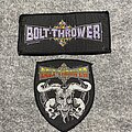 Bolt Thrower - Patch - Bolt Thrower Patches