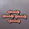 Entombed - Patch - Entombed Small logos