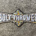 Bolt Thrower - Patch - Bolt Thrower Patch