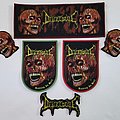Deteriorate - Patch - Deteriorate Woven patches