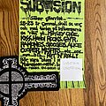 Subvision - Other Collectable - Subvision guitarist wanted flyer