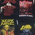Destruction - TShirt or Longsleeve - Destruction Thrash/Death T-Shirts Size Medium Many Bands Used/New