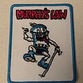 Murphy&#039;s Law - Patch - Murphy's Law old man Killer Beer embroidered patch