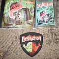 Destruction - Patch - cracked brain patch