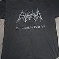 Enthroned - TShirt or Longsleeve - Enthroned 98 tour shirt