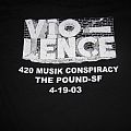 Vio-Lence - TShirt or Longsleeve - Vio-Lence