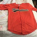 Metallica - Other Collectable -  orange  baseball jersey large