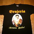 Brujeria - TShirt or Longsleeve - Brujeria - Cristo Fallo!  (Rare and official shirt from 2001)