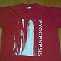 Pyogenesis - TShirt or Longsleeve - Pyogenesis - Ignis Creatio - Very rare and official red Shirt from 1993