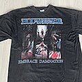 Houwitser - TShirt or Longsleeve - Houwitser - "Embrace Damnation" Original Shirt from 2000