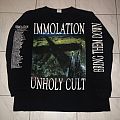 Immolation - TShirt or Longsleeve - Immolation - Unholy cult