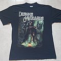 Demons &amp; Wizards - TShirt or Longsleeve - Demons & Wizards Tour T Shirt 2000