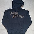 Demons &amp; Wizards - Hooded Top / Sweater - Demons & Wizards Final Warning Hoodie