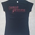 Demons &amp; Wizards - TShirt or Longsleeve - Demons & Wizards III Girlie TShirt