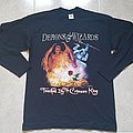 Demons &amp; Wizards - TShirt or Longsleeve - Demons & Wizards Touched By The Crimson King Longsleeve