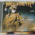Megadeth - Tape / Vinyl / CD / Recording etc - Megadeth - So Far So Good So What...