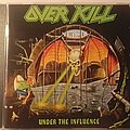 Overkill - Tape / Vinyl / CD / Recording etc - Overkill - Under The Influence