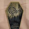 Opeth - Patch - Opeth Blackwater Park coffin shaped