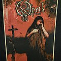 Opeth - Patch - Opeth Still Life woven backpatch