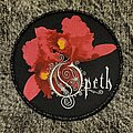 Opeth - Patch - Opeth Orchid black glitter border