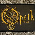 Opeth - Patch - Opeth Logo patch
