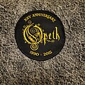 Opeth - Patch - Opeth 25th anniversary tour patch