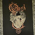 Opeth - Patch - Opeth Swan printed backpatch