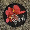 Opeth - Patch - Opeth Orchid black border