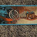Opeth - Patch - Opeth In Cauda Venenum strip patch, blue border