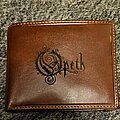 Opeth - Other Collectable - Opeth Leather wallet